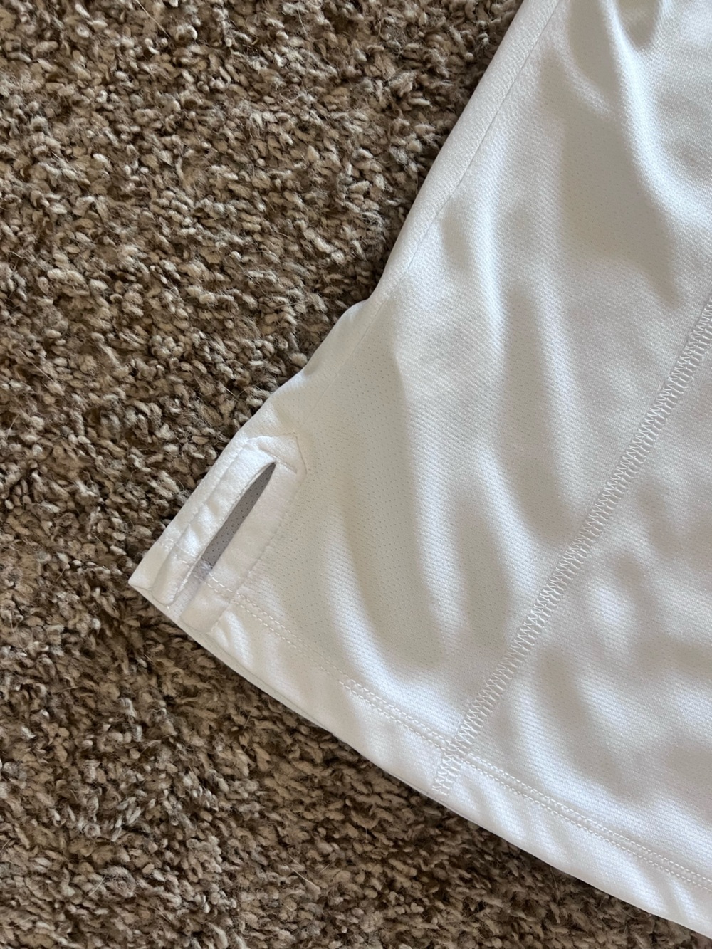 PGA Women's White Sleeveless Golf Top - Picture 2 of 6